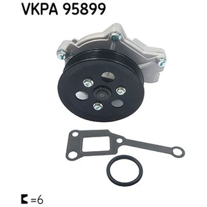 Pompe à eau VKPA 95899 SKF VKPA95899 pas cher