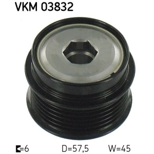 Poulie roue libre, alternateur VKM 03832 SKF VKM03832 pas cher