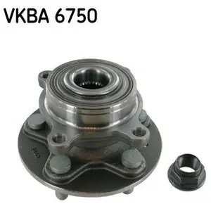 Comparateur de prix : SKF Kit de roulements de roue, Essieu avant, par ex. pour Land Rover
