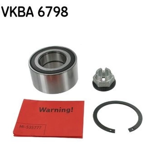 SKF Kit de roulements de roue, Essieu avant, par ex. pour Dacia, Renault pas cher