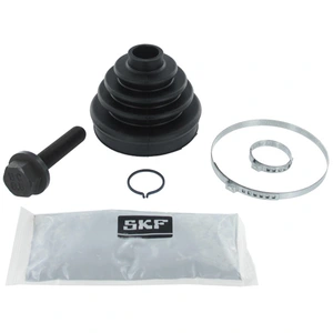 SKF Jeu de joints-soufflets, arbre de commande, côté roue, par ex. pour Audi pas cher