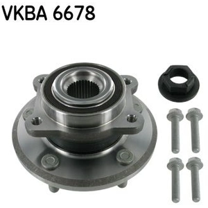 SKF Roulement de roue pour DODGE: Journey (Ref: VKBA 6678) pas cher