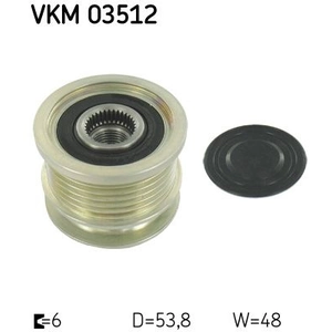 Poulie roue libre, alternateur VKM 03512 SKF VKM03512 pas cher