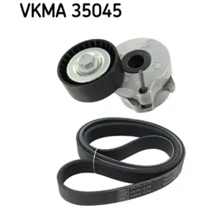 Comparateur de prix : Jeu de courroies trapézoïdales à nervures SKF VKMA 35045