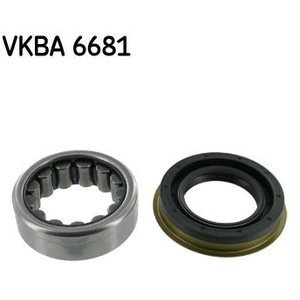 Kit de roulements de roue VKBA 6681 SKF VKBA6681 pas cher