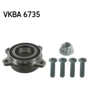 Comparateur de prix : SKF Roulement de roue pour VOLKSWAGEN: Touareg & PORSCHE: Cayenne (Ref: VKBA 6735)