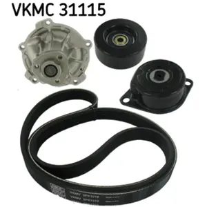 SKF VKMC 31115 Kit de courroie d'accessoires avec pompe à eau pas cher