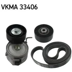 Comparateur de prix : Kit de courroies d'accessoires SKF VKMA 33406 - Réf. VKMA 33406