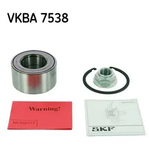 Comparateur de prix : SKF Kit de roulements de roue, Essieu avant, par ex. pour Mazda