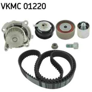 Comparateur de prix : SKF Pompe à eau + kit de courroie de distribution, par ex. pour Audi, VW
