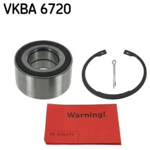Kit de roulements de roue VKBA 6720 SKF VKBA6720 pas cher