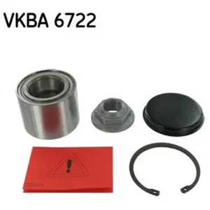 Kit de roulements de roue VKBA 6722 SKF VKBA6722 pas cher