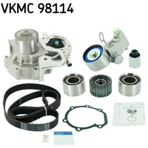 Comparateur de prix : SKF Pompe à eau + kit de courroie de distribution VKMC98114