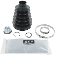 Comparateur de prix : SKF Jeu de joints-soufflets, arbre de commande, côté roue, par ex. pour Renault