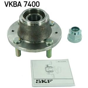 Kit de roulements de roue VKBA 7400 SKF VKBA7400 pas cher