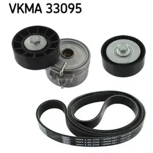 Comparateur de prix : Kit de courroies d'accessoires SKF VKMA 33095 - Réf. VKMA 33095