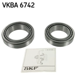 Kit de roulements de roue VKBA 6742 SKF VKBA6742 pas cher