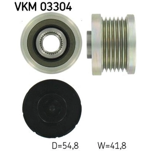 Comparateur de prix : Poulie roue libre, alternateur VKM 03304 SKF VKM03304