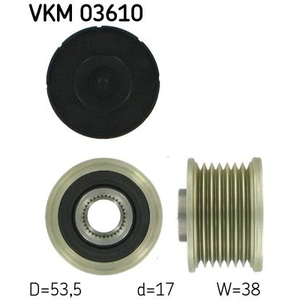 Comparateur de prix : Poulie roue libre, alternateur VKM 03610 SKF VKM03610