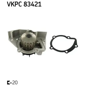 Pompe à eau VKPC 83421 SKF VKPC83421 pas cher