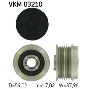 Poulie roue libre, alternateur VKM 03210 SKF VKM03210 pas cher