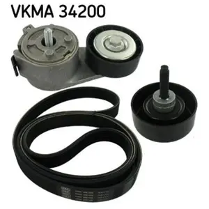 Comparateur de prix : Kit de courroies d'accessoires SKF VKMA 34200 - Réf. VKMA 34200