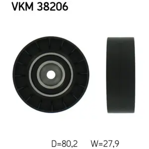 Comparateur de prix : Poulie renvoi/transmission, courroie trapézoïdale à nervures VKM 38206 SKF VKM38206