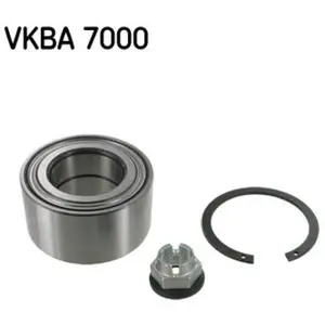 SKF Kit de roulements de roue, Essieu arrière, par ex. pour Dacia, Renault pas cher