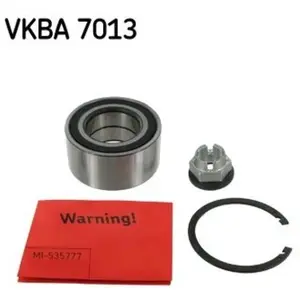 SKF Roulement de roue pour RENAULT: Clio (Ref: VKBA 7013) pas cher