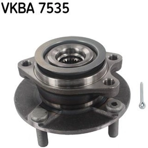 Comparateur de prix : SKF Roulement de roue pour NISSAN: Tiida, Cube (Ref: VKBA 7535)