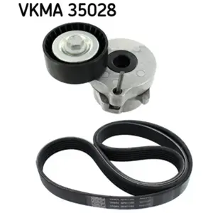 Comparateur de prix : Jeu de courroies trapézoïdales à nervures SKF VKMA 35028