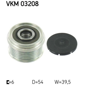 Poulie roue libre, alternateur VKM 03208 SKF VKM03208 pas cher