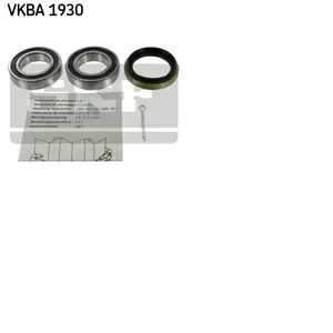 Kit de roulements de roue VKBA 1930 SKF VKBA1930 pas cher