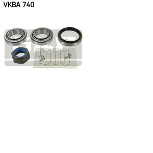 Kit de roulements de roue VKBA 740 SKF VKBA740 pas cher