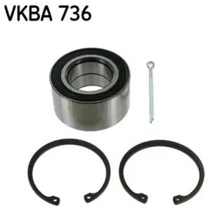 Kit de roulements de roue VKBA 736 SKF VKBA736 pas cher