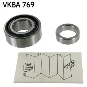 Kit de roulements de roue VKBA 769 SKF VKBA769 pas cher