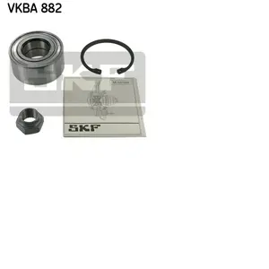 Comparateur de prix : SKF Kit de roulements de roue, Essieu avant, par ex. pour Citroën, Peugeot