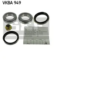 Kit de roulements de roue VKBA 949 SKF VKBA949 pas cher