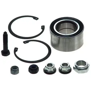 Comparateur de prix : SKF Kit de roulements de roue, Essieu avant, par ex. pour VW, Seat