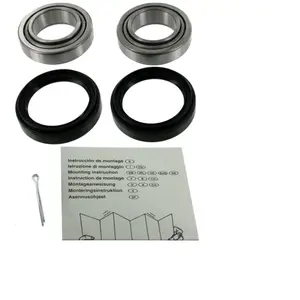 Kit de roulements de roue VKBA 1366 SKF VKBA1366 pas cher