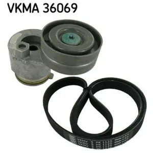 Comparateur de prix : Kit de courroies d'accessoires SKF VKMA 36069 - Réf. VKMA 36069