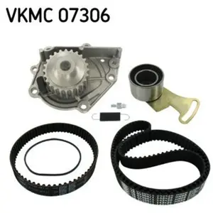 SKF Pompe à eau + kit de courroie de distribution VKMC07306 pas cher