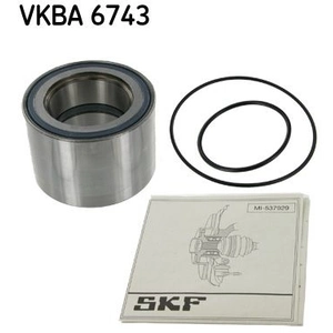 Kit de roulements de roue VKBA 6743 SKF VKBA6743 pas cher