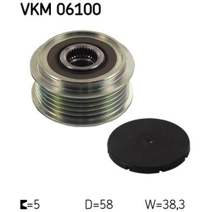 Poulie roue libre, alternateur VKM 06100 SKF VKM06100 pas cher