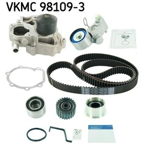Comparateur de prix : SKF Pompe à eau + kit de courroie de distribution, par ex. pour Subaru