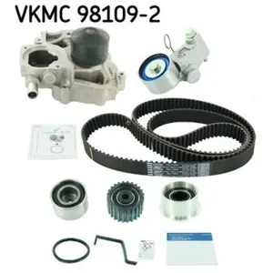 SKF Pompe à eau + kit de courroie de distribution VKMC981092 pas cher