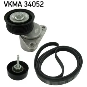 Kit de courroies d'accessoires SKF VKMA 34052 - Réf. VKMA 34052 pas cher