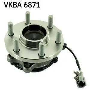 Kit de roulements de roue VKBA 6871 SKF VKBA6871 pas cher