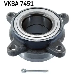 Kit de roulements de roue VKBA 7451 SKF VKBA7451 pas cher