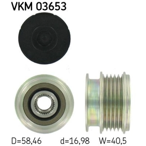 Comparateur de prix : SKF VKM03653 Kit poulie d'alternateur à roue libre (FAPU)